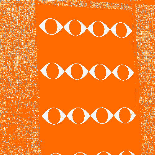 affichage de rue contre la surveillance