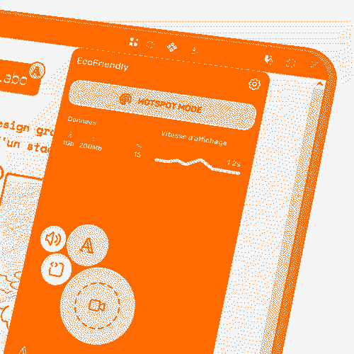 screenshot d'extension web qui aide à la création de site web