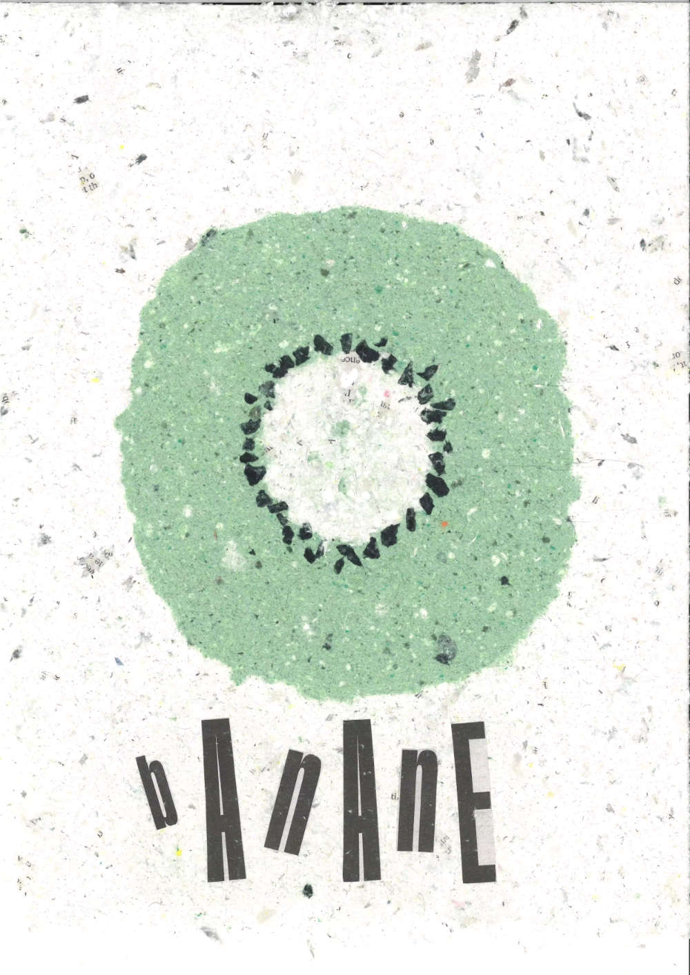 papier fait main, pendant un atelier à l'ésad d'amiens