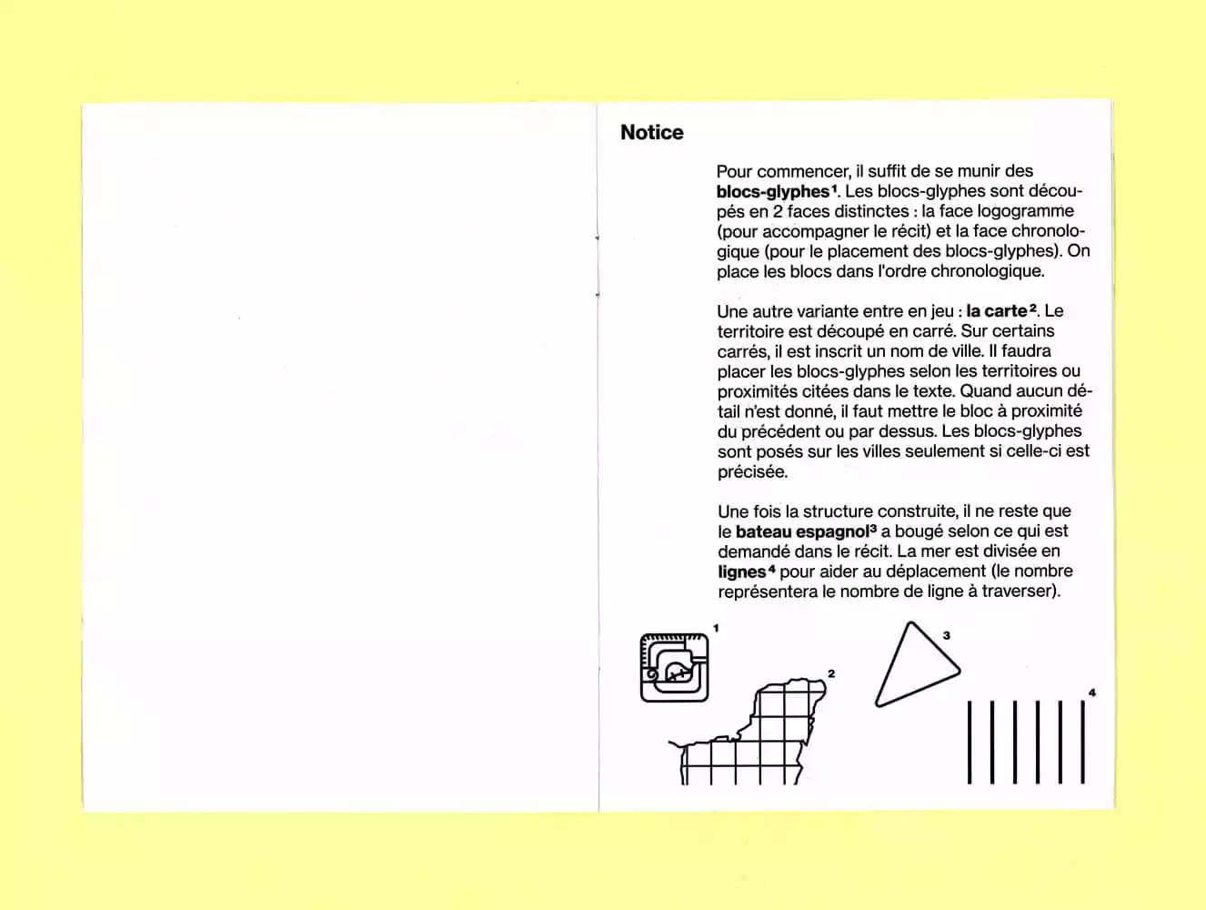 page notice du livret explicatif