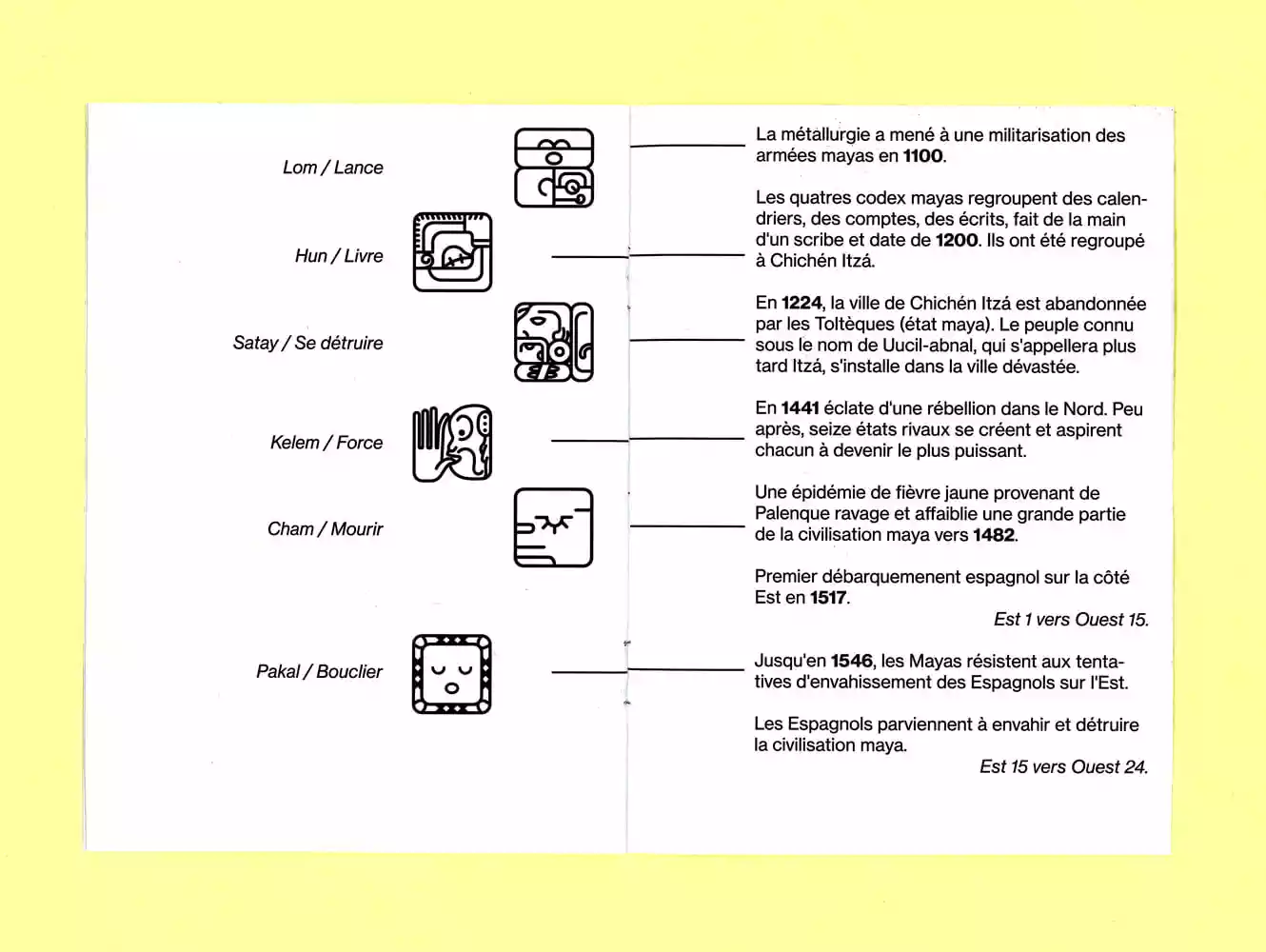page récit du livret explicatif