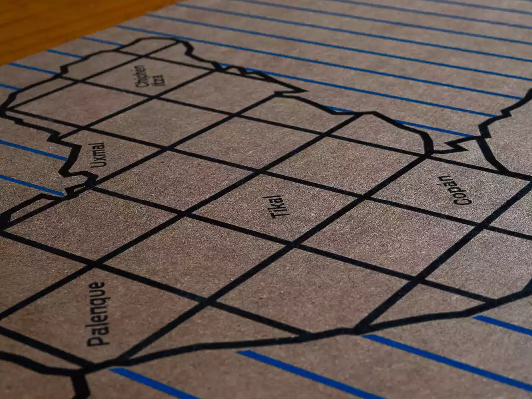 plateua de jeu du Temps des Mayas