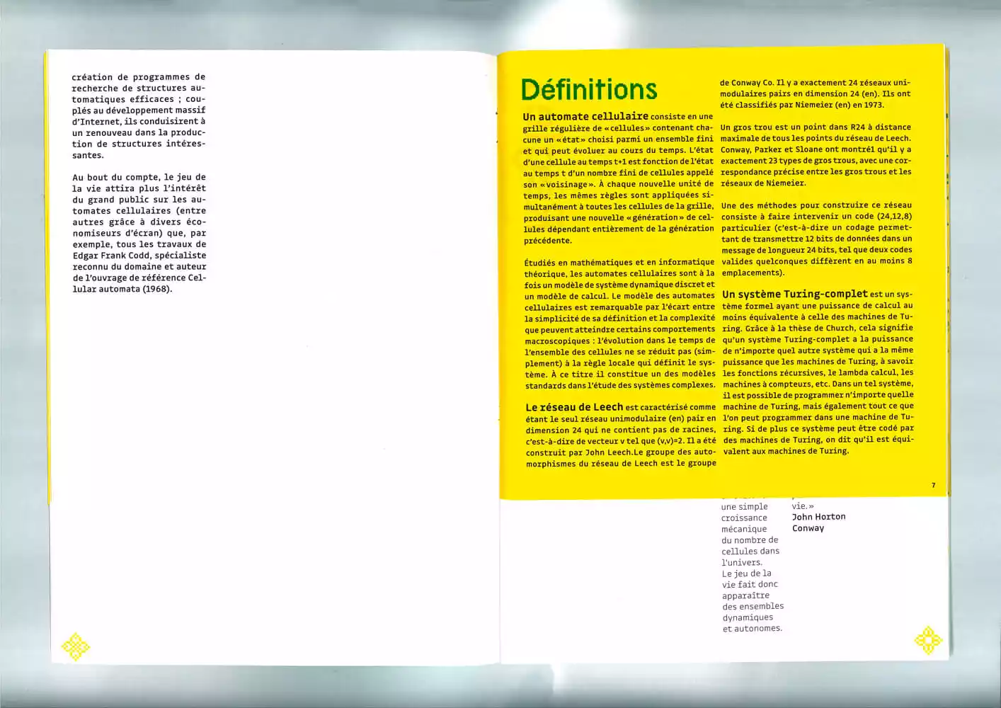 édito du magazine scientypo