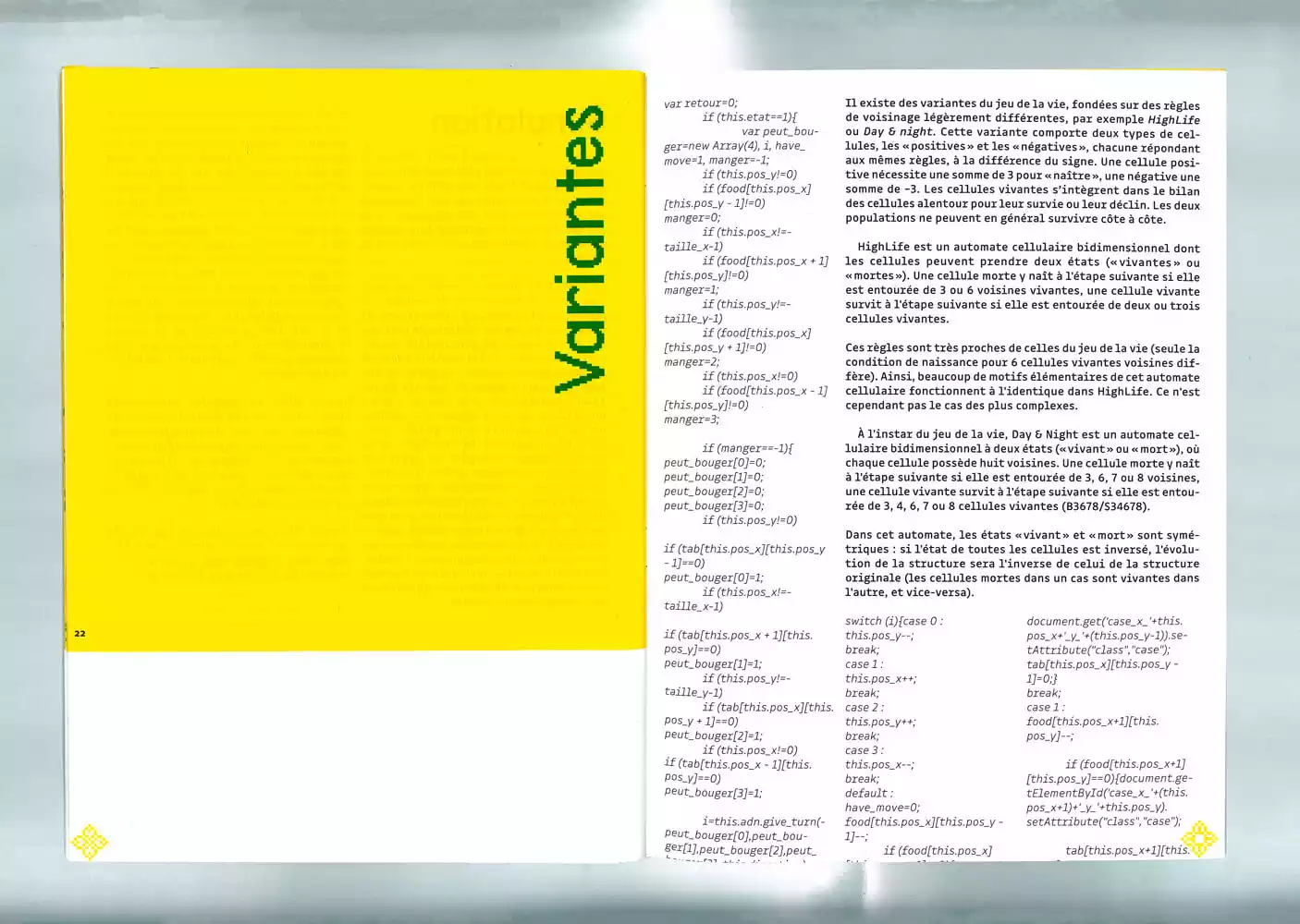 article du magazine scientypo