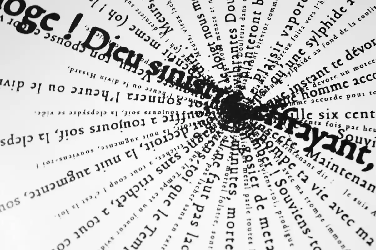 détail du poème l’horloge