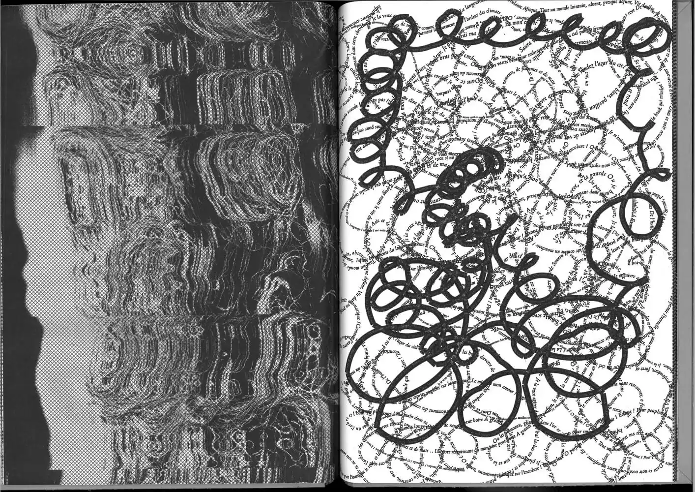 détail de la sérigraphie